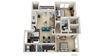 Floorplan B2BR 2x2